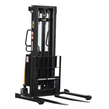 Vestil ADJUSTABLE STACKER W/POWERED LIFT 118 IN SL-118-AA